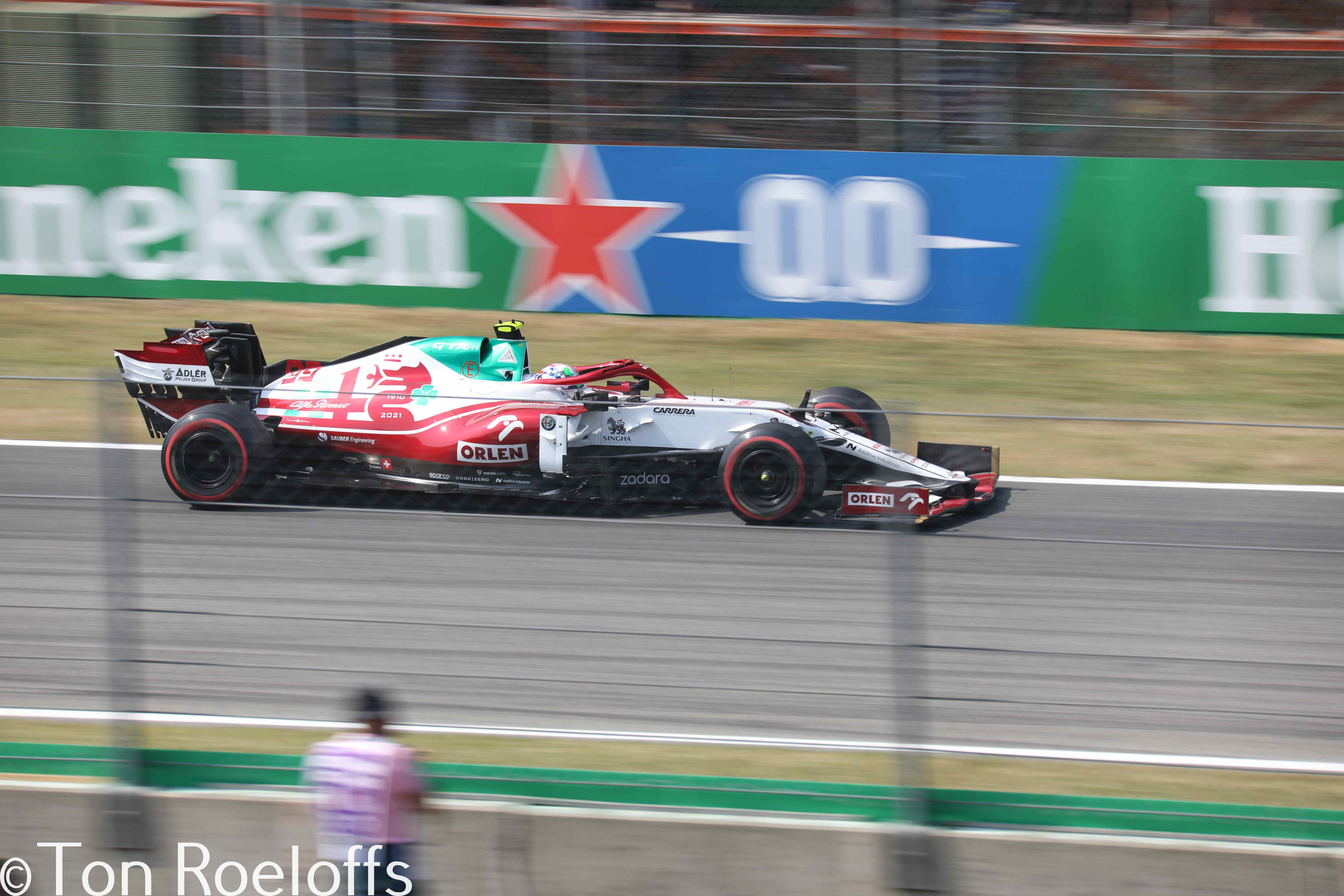 Verstappen pitbox